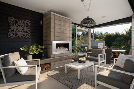 Contemporary Resort Living with B&B