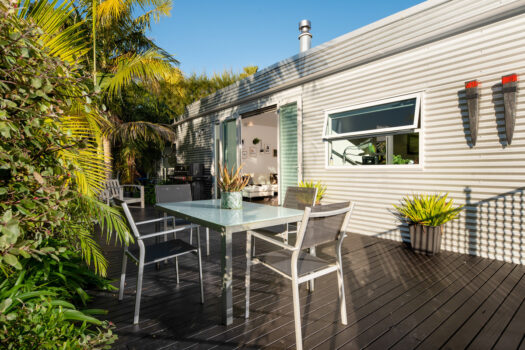 Contemporary Resort Living with B&B