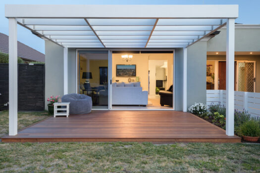 Plaster over Brick Beauty