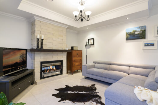 Plaster over Brick Beauty