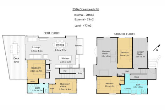 Steps to the Surf, Ready for Family Living