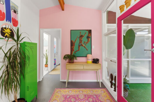 Vibrant Beach Retreat Nestled in Nature