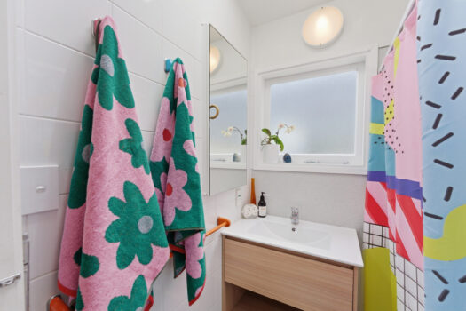 Vibrant Beach Retreat Nestled in Nature