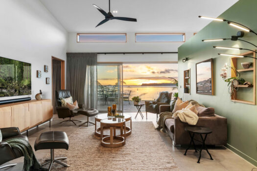 International Style, Coastal Kiwi Living