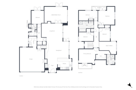 Six Bedroom Family Home on 809m2