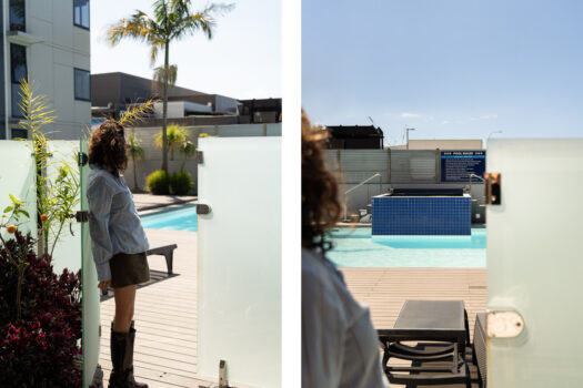 Poolside Living at the Mount