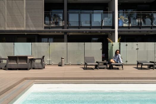 Poolside Living at the Mount