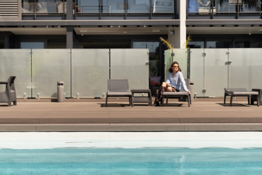 Poolside Living at the Mount