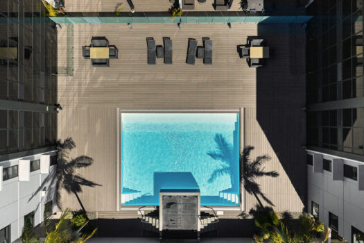Poolside Living at the Mount