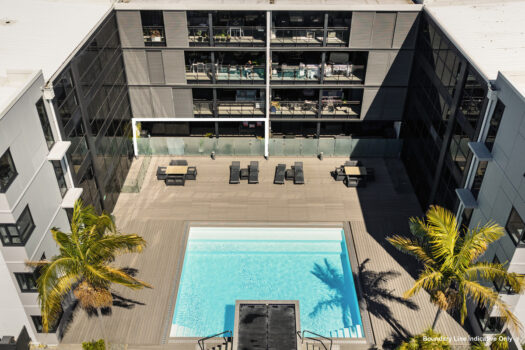 Poolside Living at the Mount