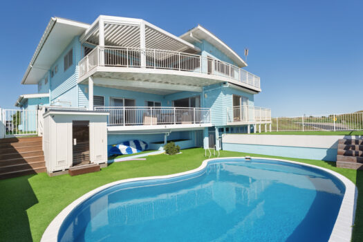 The Ultimate Beachfront Retreat