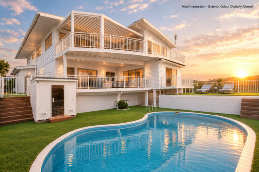 The Ultimate Beachfront Retreat