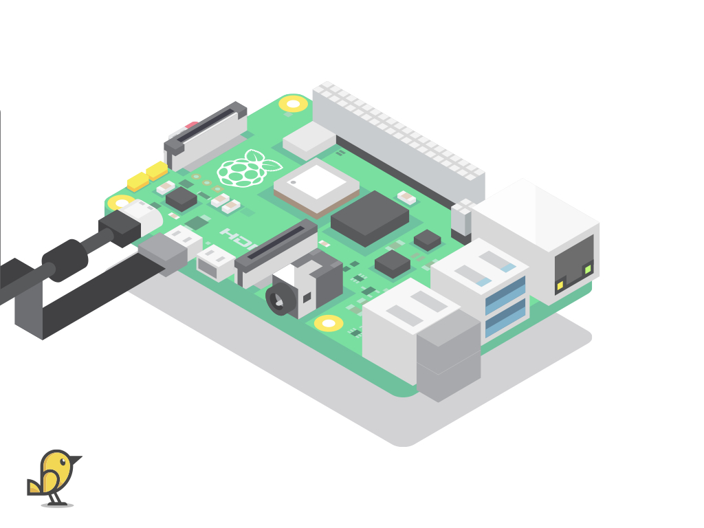 Connect power supply