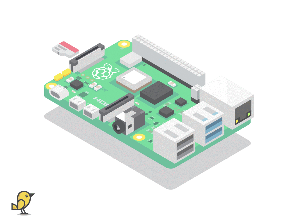 Insert the microSD card