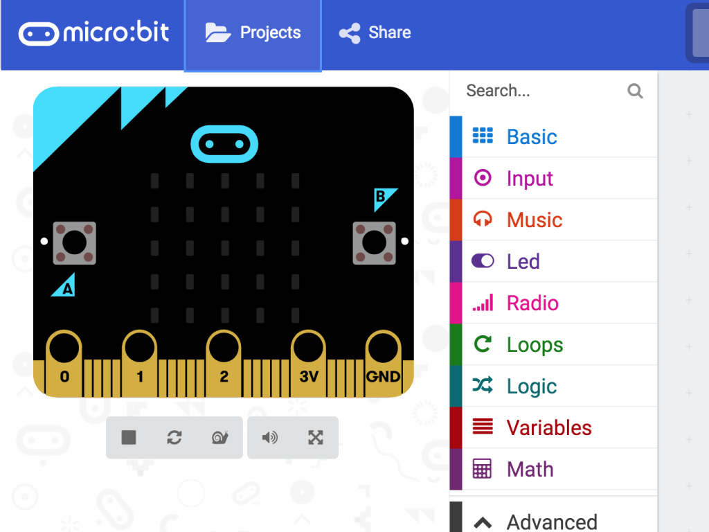 Start Makecode Editor