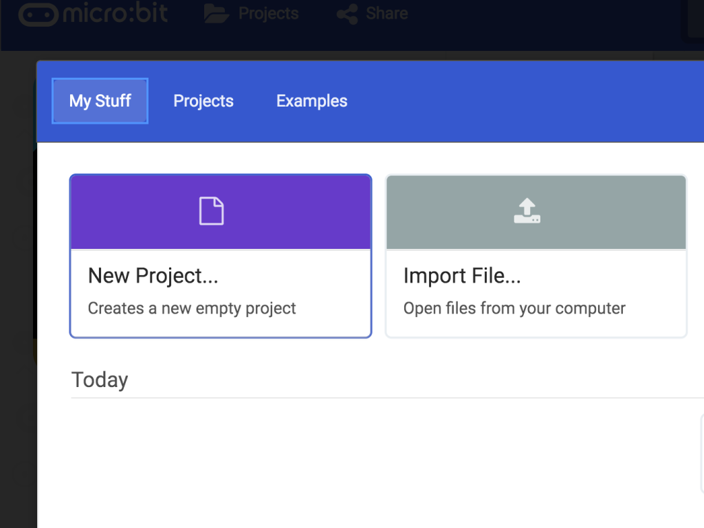 Start Makecode Editor