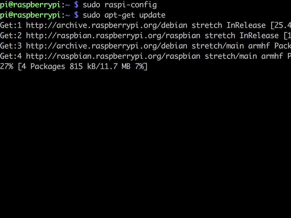 Install dependent packages