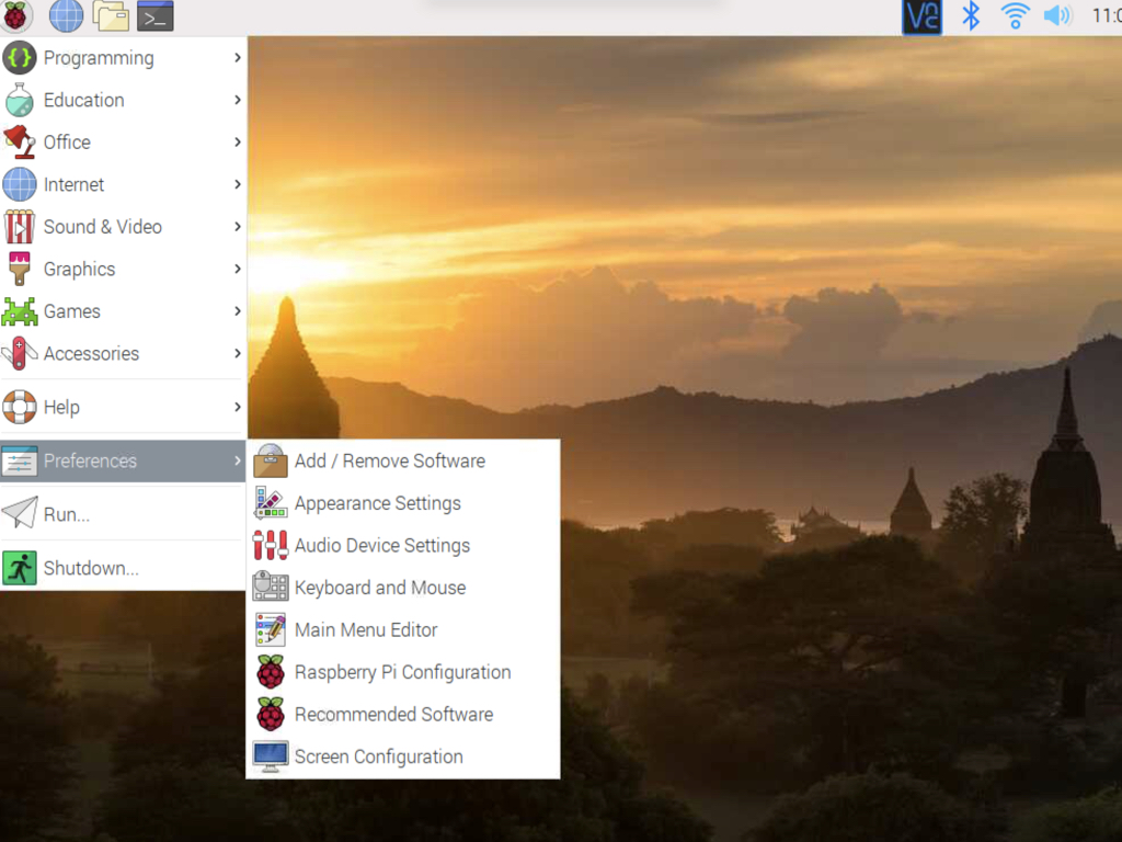 Screen Configuration