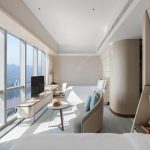 Interior of suite