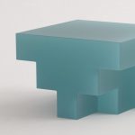 Niko Koronis Furniture 'G collection' stool or side table