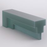 subtle blues and greys and greens