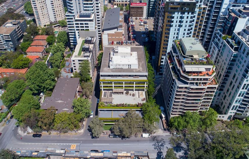 Iconic North Sydney offices