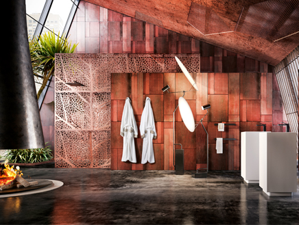 Reinterpretation of the Traditional Bathroom Faucet