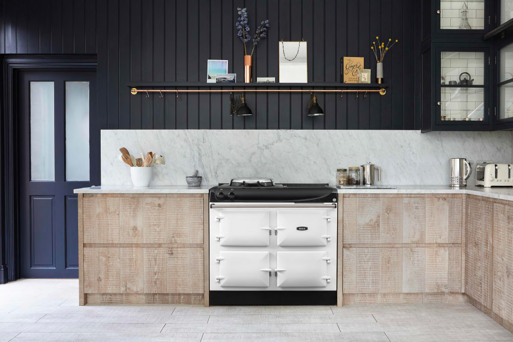 Reduce your carbon footprint with the durable AGA cooker