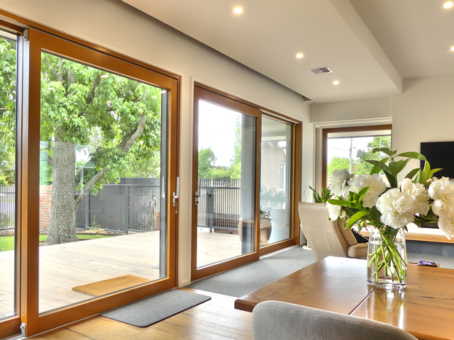 Main advantages of lift-slide sliding doors: