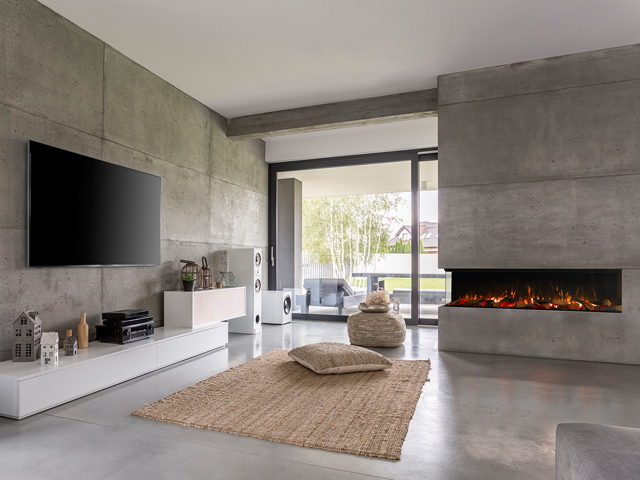 Rinnai indoor fireplaces