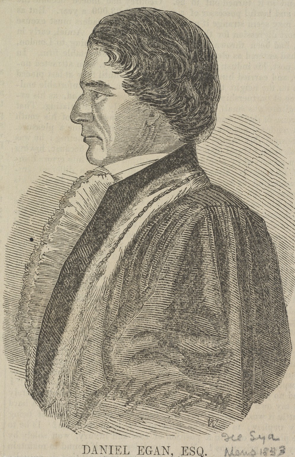 Daniel Egan SYDNEY'S ALDERMEN