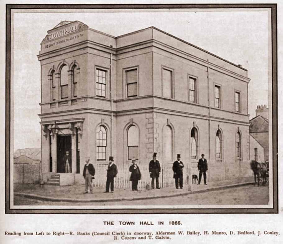 Richard Cozens SYDNEY'S ALDERMEN