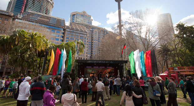 NAIDOC Week 2015: NAIDOC in the City