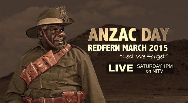 Redfern Anzac Day March