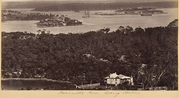 First Footprints along the Parramatta River