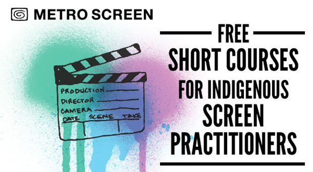 Free short courses for Indigenous screen practitioners