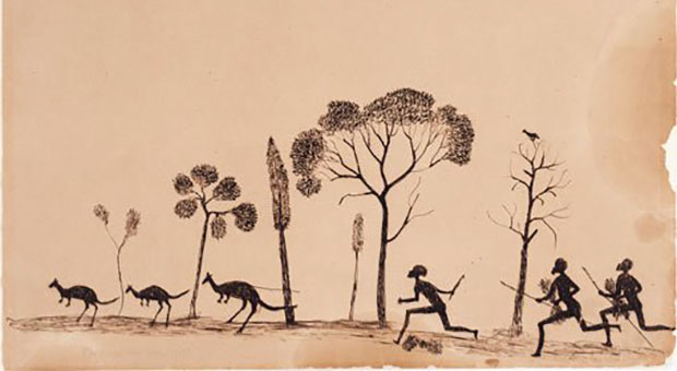 Murruwaygu exhibition talks