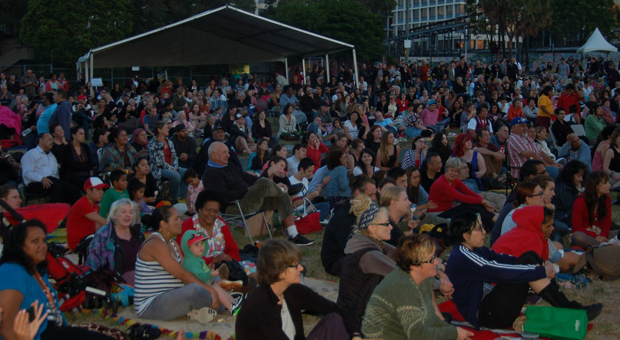 Redfern Now screening at The Block