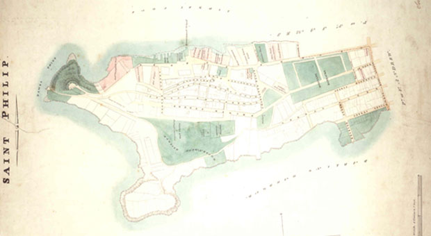 Parish Map of St Philip