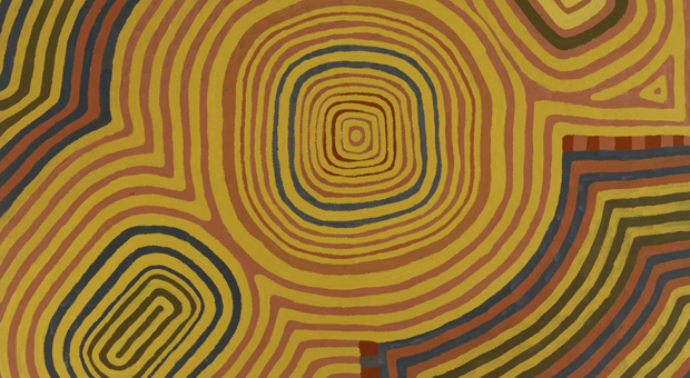 Art Gallery NSW: Ronnie Tjampitjinpa