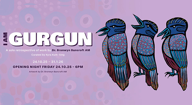 I am Gurgun at Boomalli