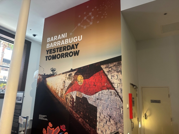 Barani Barrabugu, Yesterday Tomorrow Exhibition