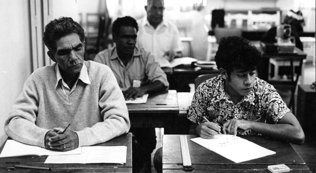 Students at Tranby Aboriginal College