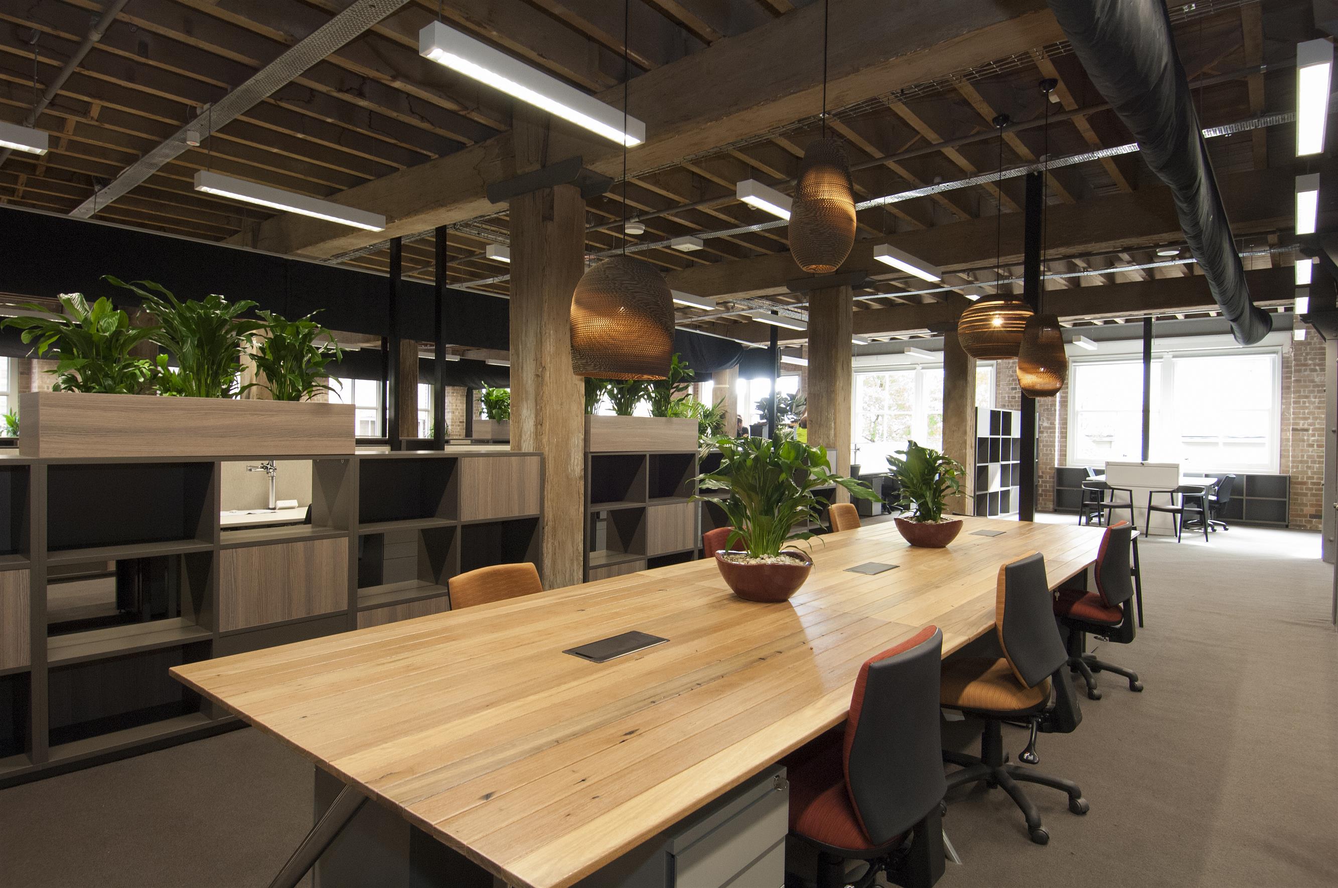 WWF Offices Better Buildings Partnership