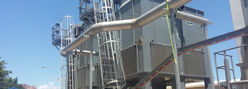 cooling towers