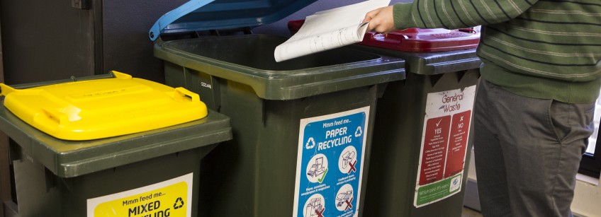 waste less recycle mor