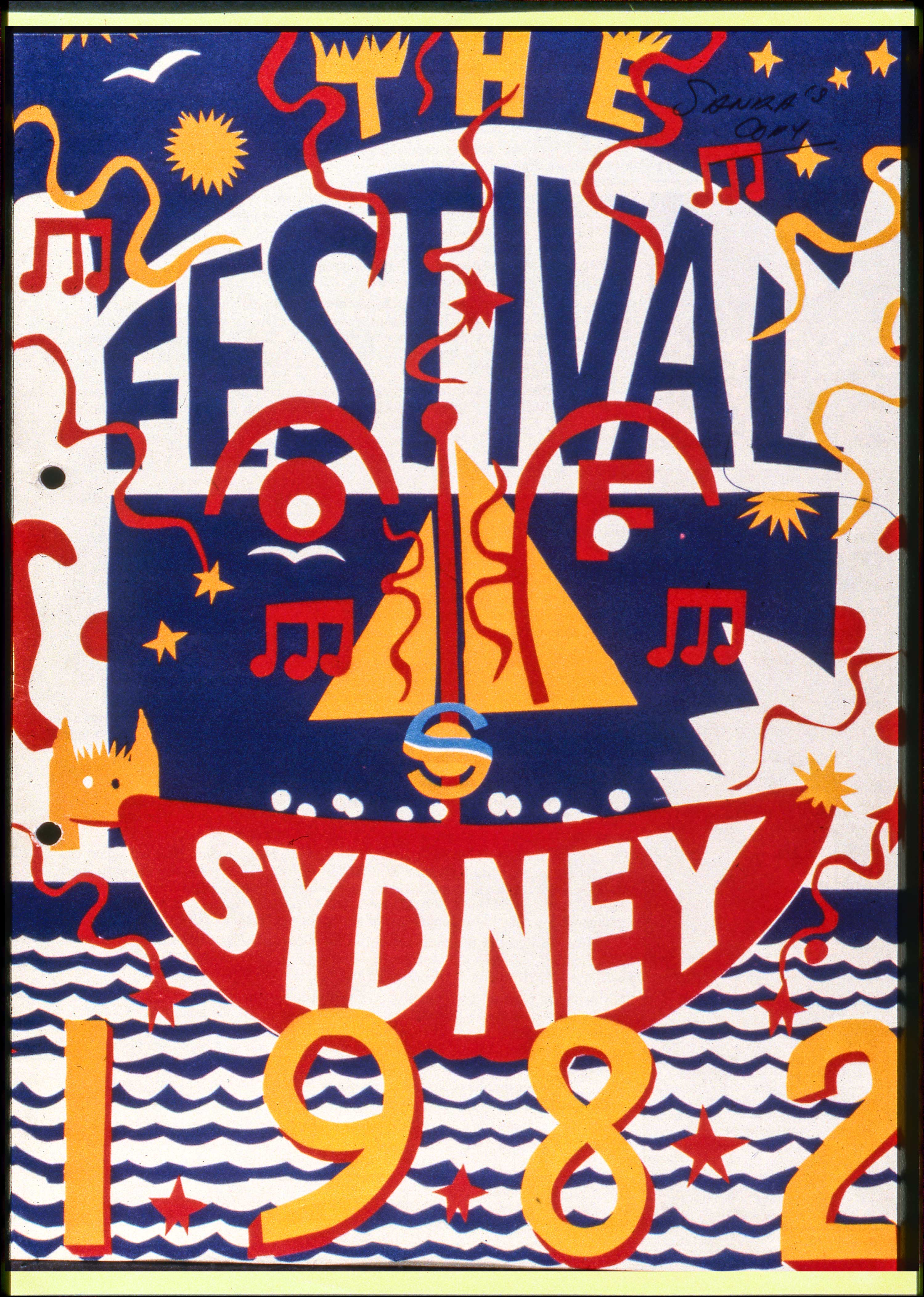 Sydney Festival 1982. City of Sydney Archives.