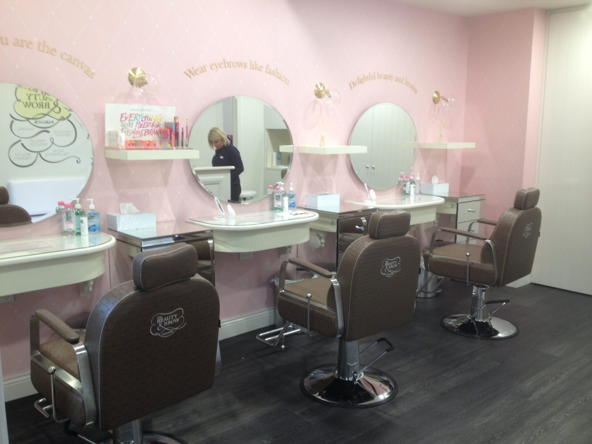 the beauty brow parlour
