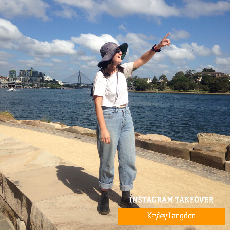 Kayley Langdon - Instagram Takeover