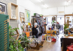 Vintage store